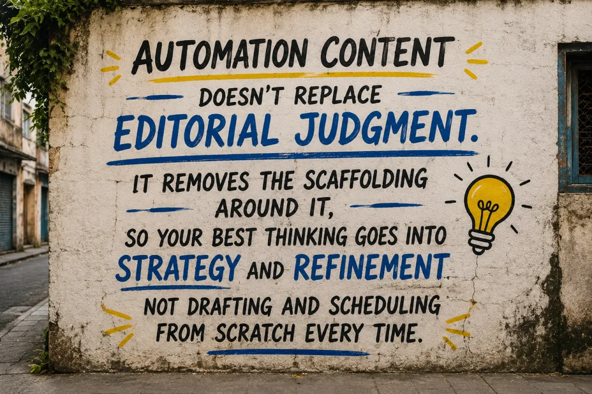 Discover what a content automation platform is, how it works, and how to choose the best content automation platform for you. Includes real-world tips for LinkedIn and blogs.